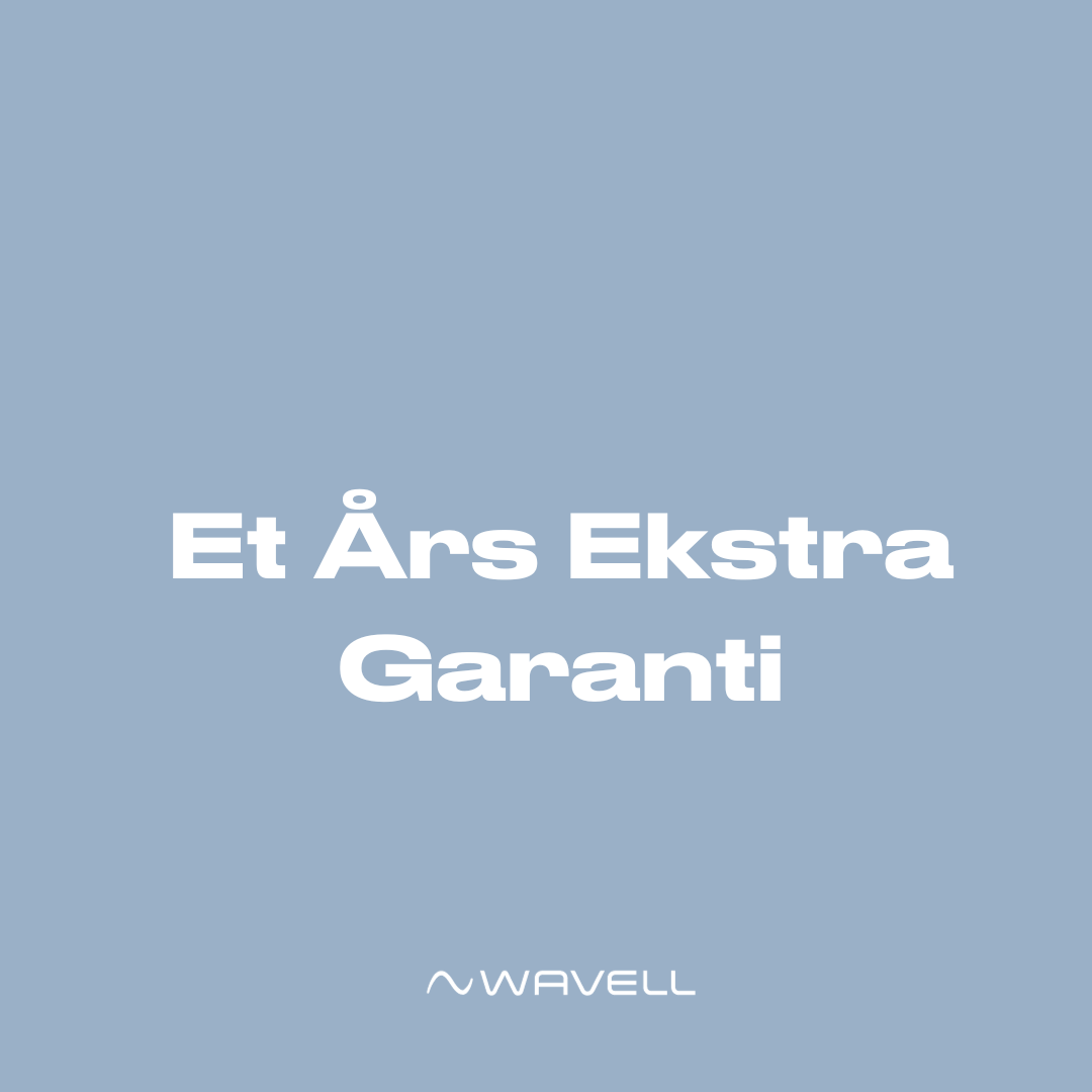 Udvidet garanti til 3 år | Wavell Care