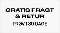 Free shipping and returns